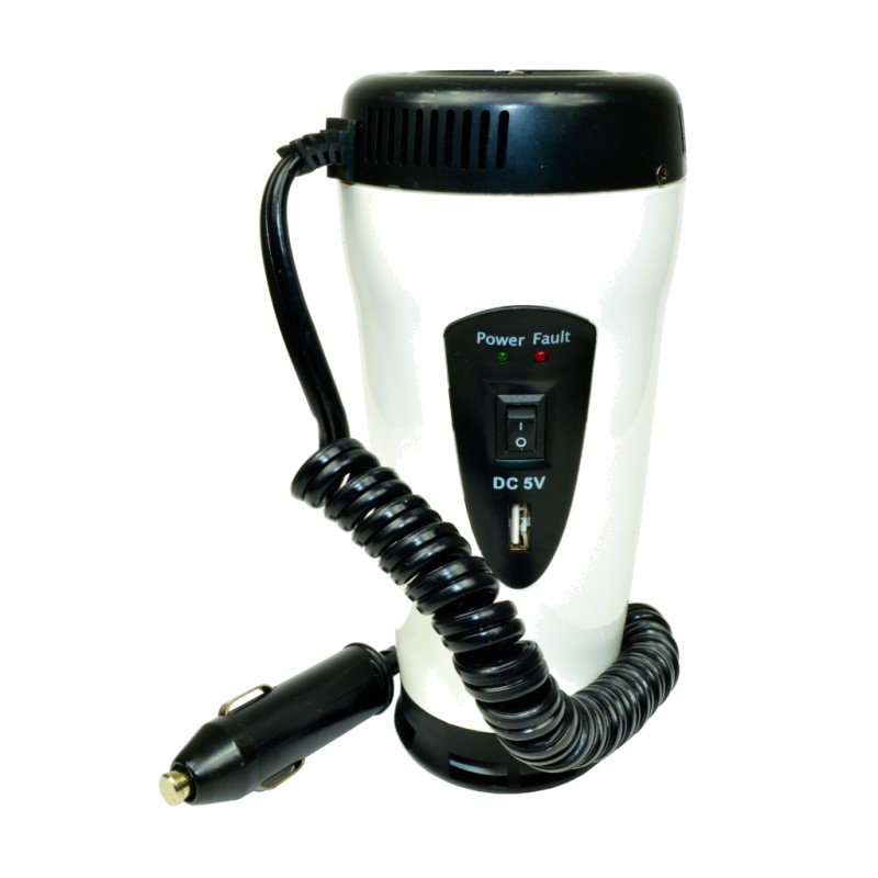 Invertor auto convertor tensiune 24v 220v IPS 300